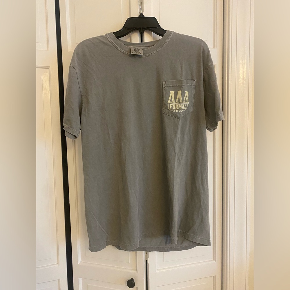 Tri Delt Formal tee and Clemson